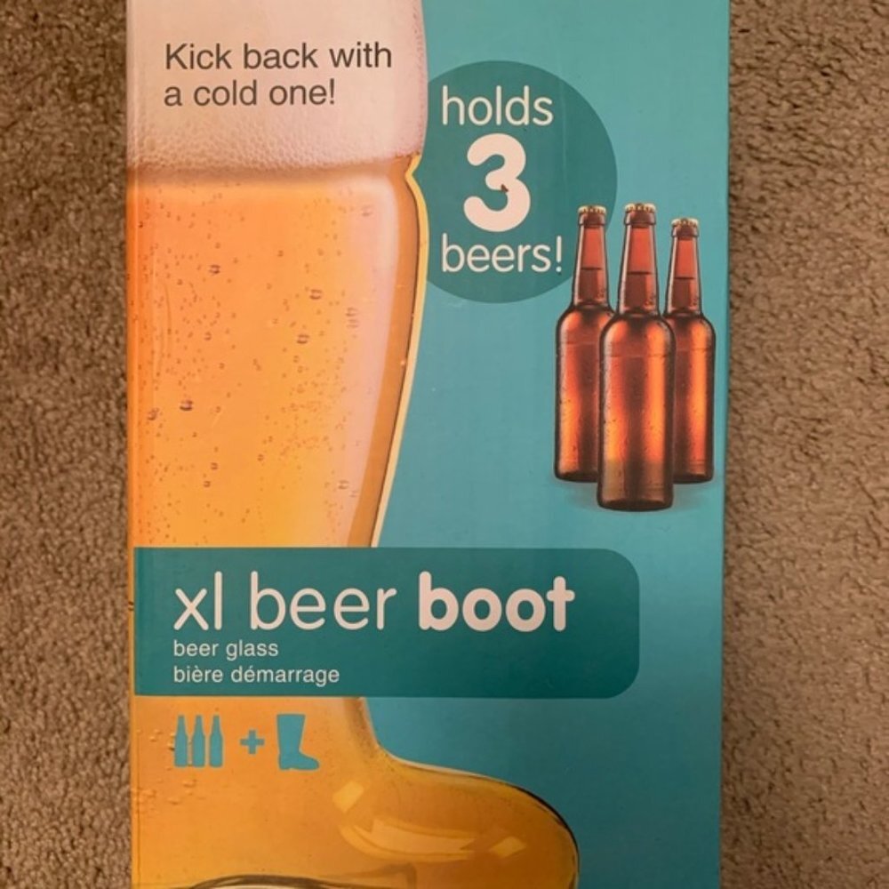 XL Beer Boot